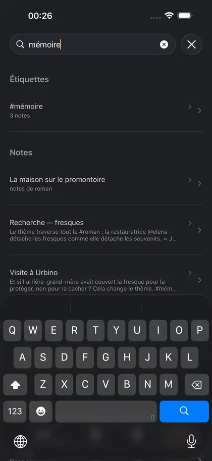 Chercher, et être retrouvé