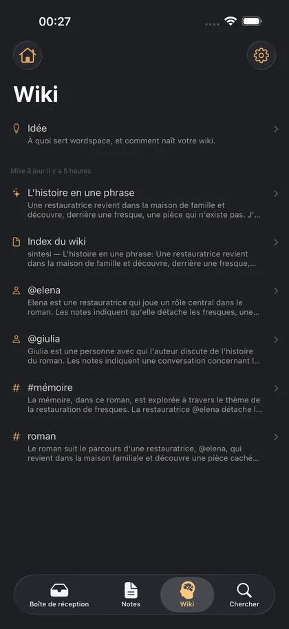 Et retour sur le téléphone