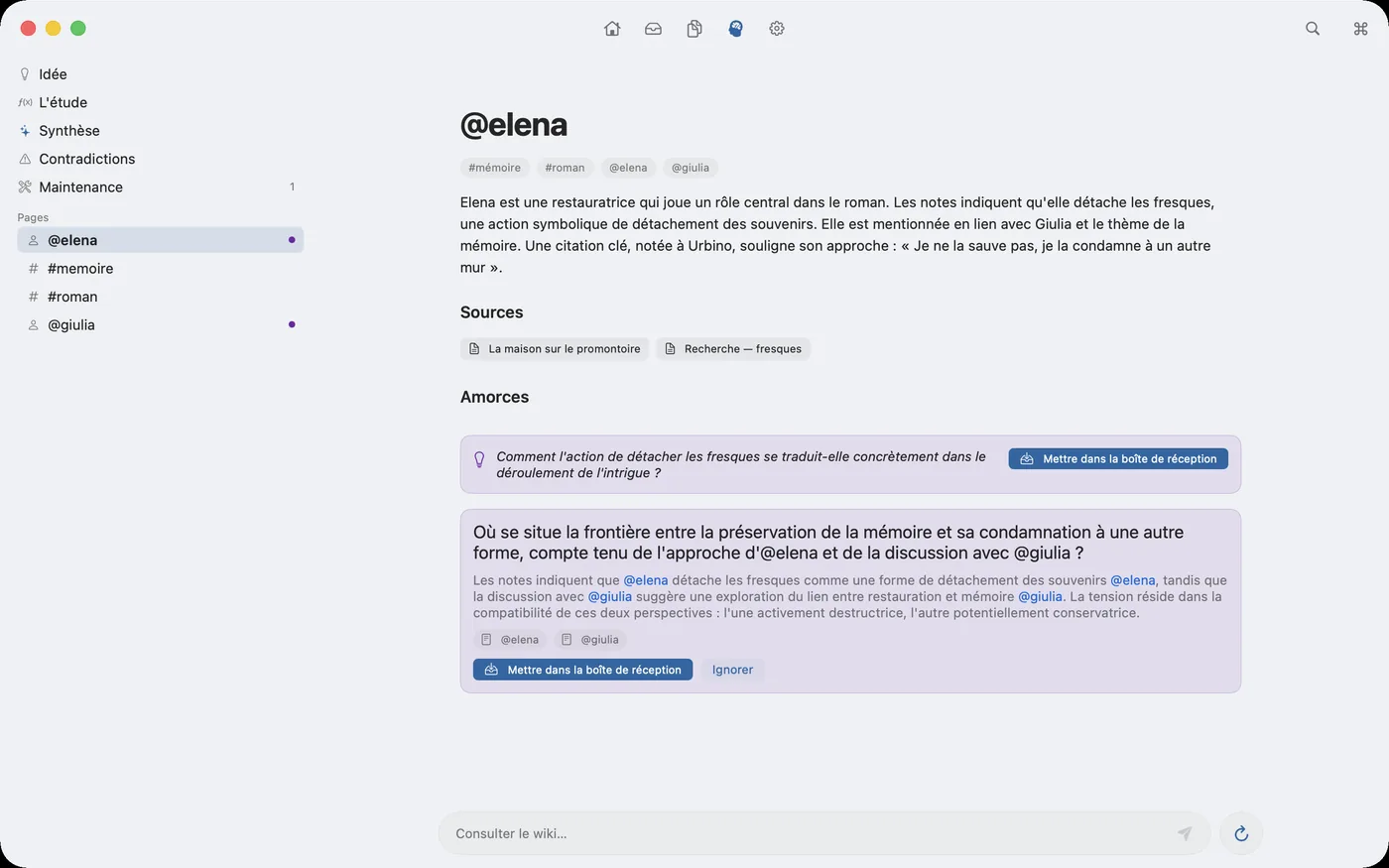 Le wiki s'écrit tout seul