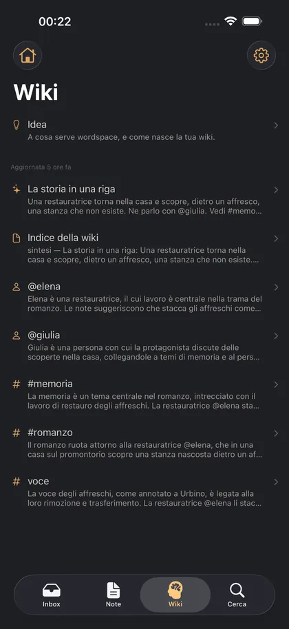 E torna sul telefono