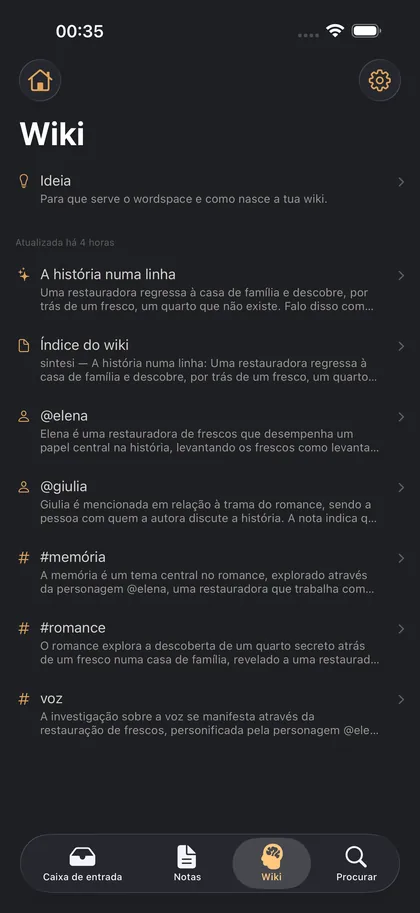 E volta ao telemóvel