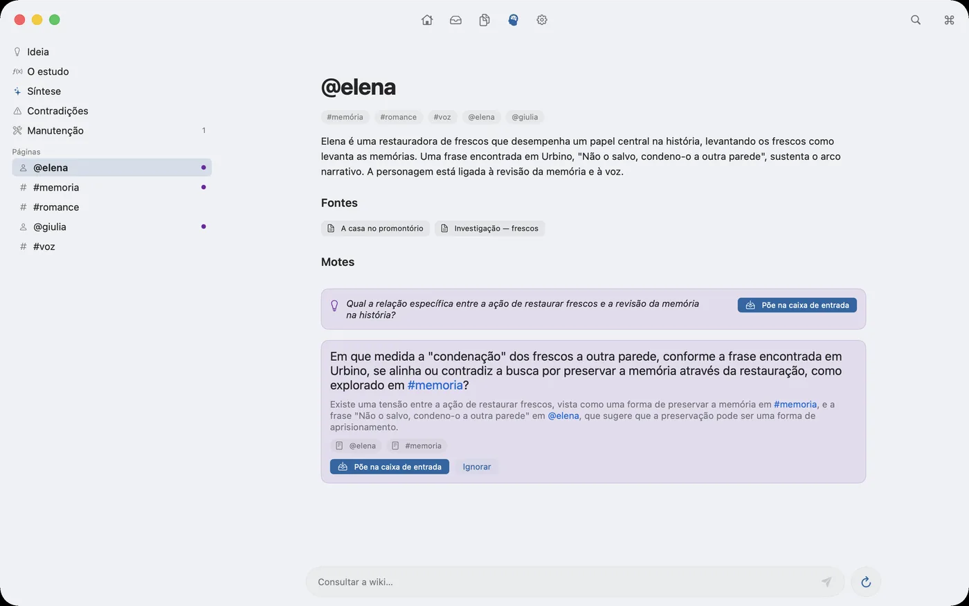 O wiki escreve-se sozinho